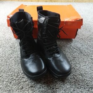 NEW Nike Boots Mens 8 SFB Air Field Ukiah GTX Goretex Black Combat FV0189-001‎